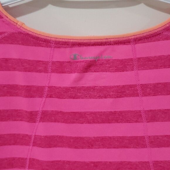 Champion striped short sleeve shirt - Picture 5 of 7